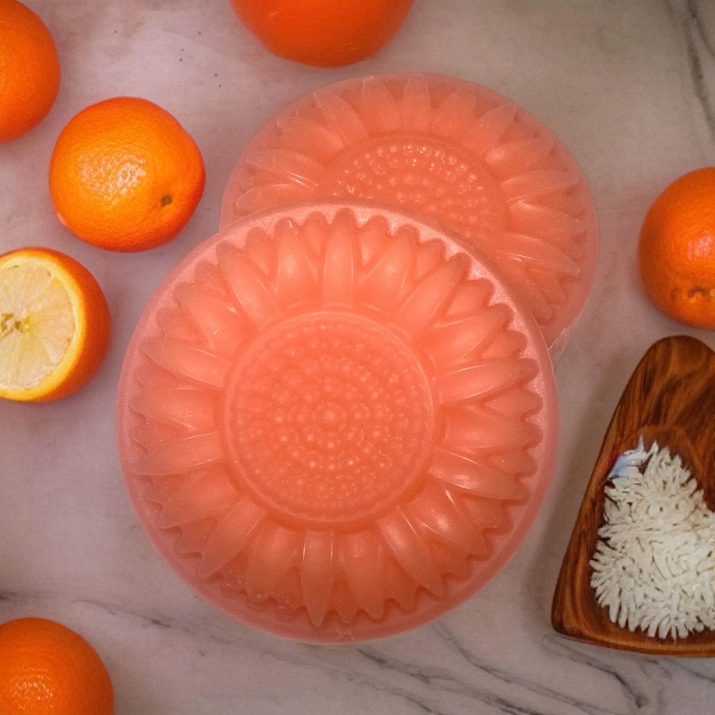 Citrus Rice Water Conditioner Bar - Honey and Grace Soap Co.
