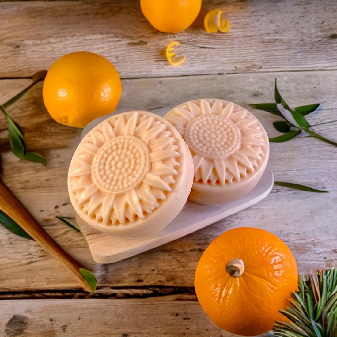 Citrus Shampoo Bar - Honey and Grace Soap Co.