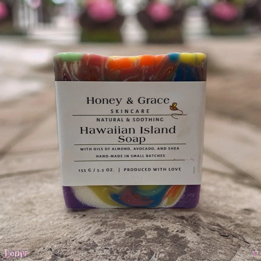Hawaiian Island - Honey and Grace Soap Co.