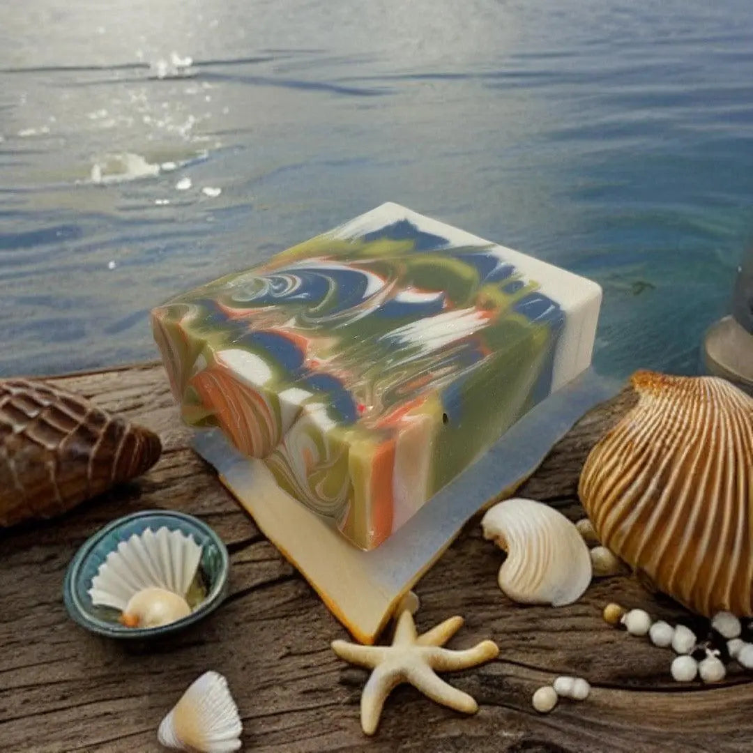 Natural, Organic, Handcrafted Bay Rum Soap - Honey and Grace Soap Co.