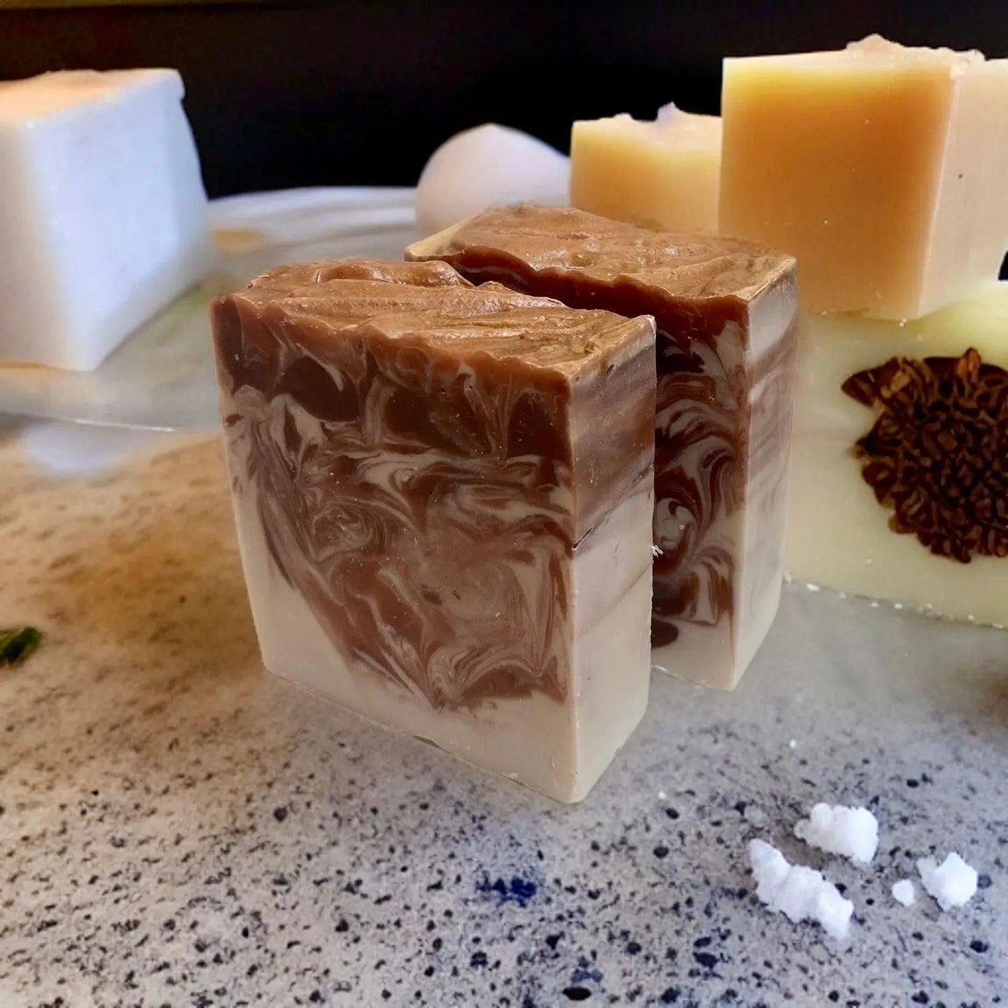 Natural Organic Handcrafted Cocoa Butter and Cashmere Soap - Honey and Grace Soap Co.
