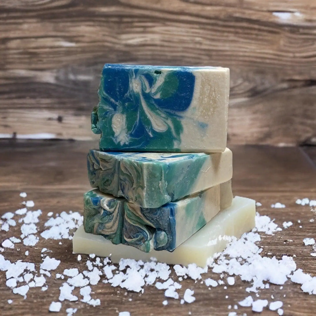 Natural Organic Handcrafted Eucalyptus and Spearmint Soap - Honey and Grace Soap Co.