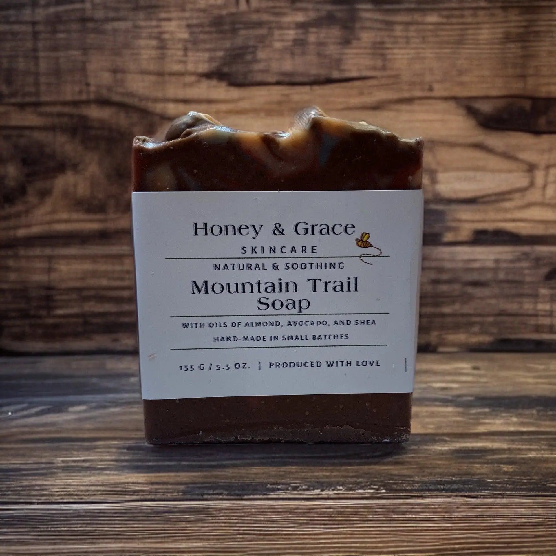 Natural Organic Handcrafted Mountain Trail Soap - Honey and Grace Soap Co.