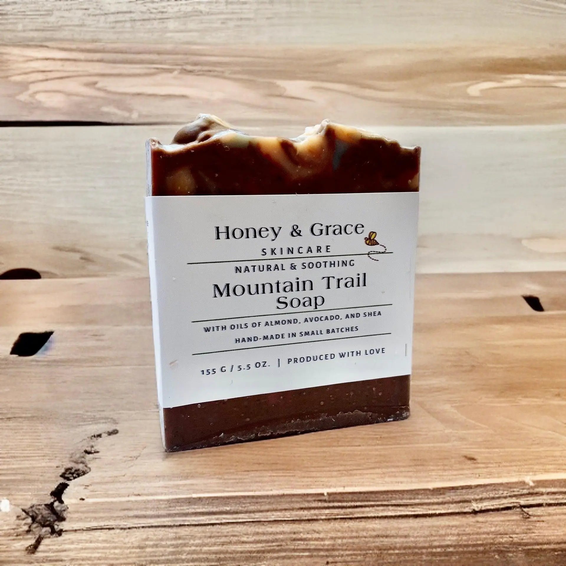 Natural Organic Handcrafted Mountain Trail Soap - Honey and Grace Soap Co.