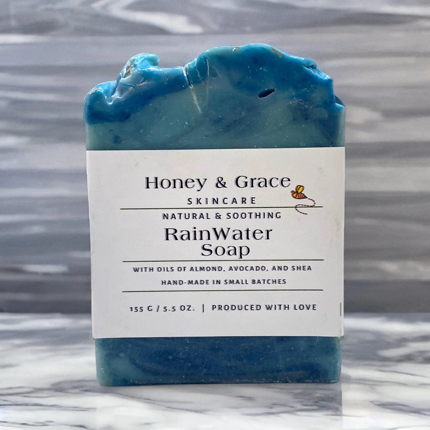 Natural Organic Handcrafted Rain Water Soap - Honey and Grace Soap Co.
