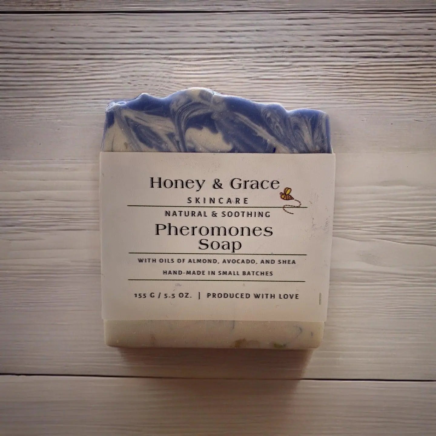 Pheromone All Natural Soap - Honey and Grace Soap Co.