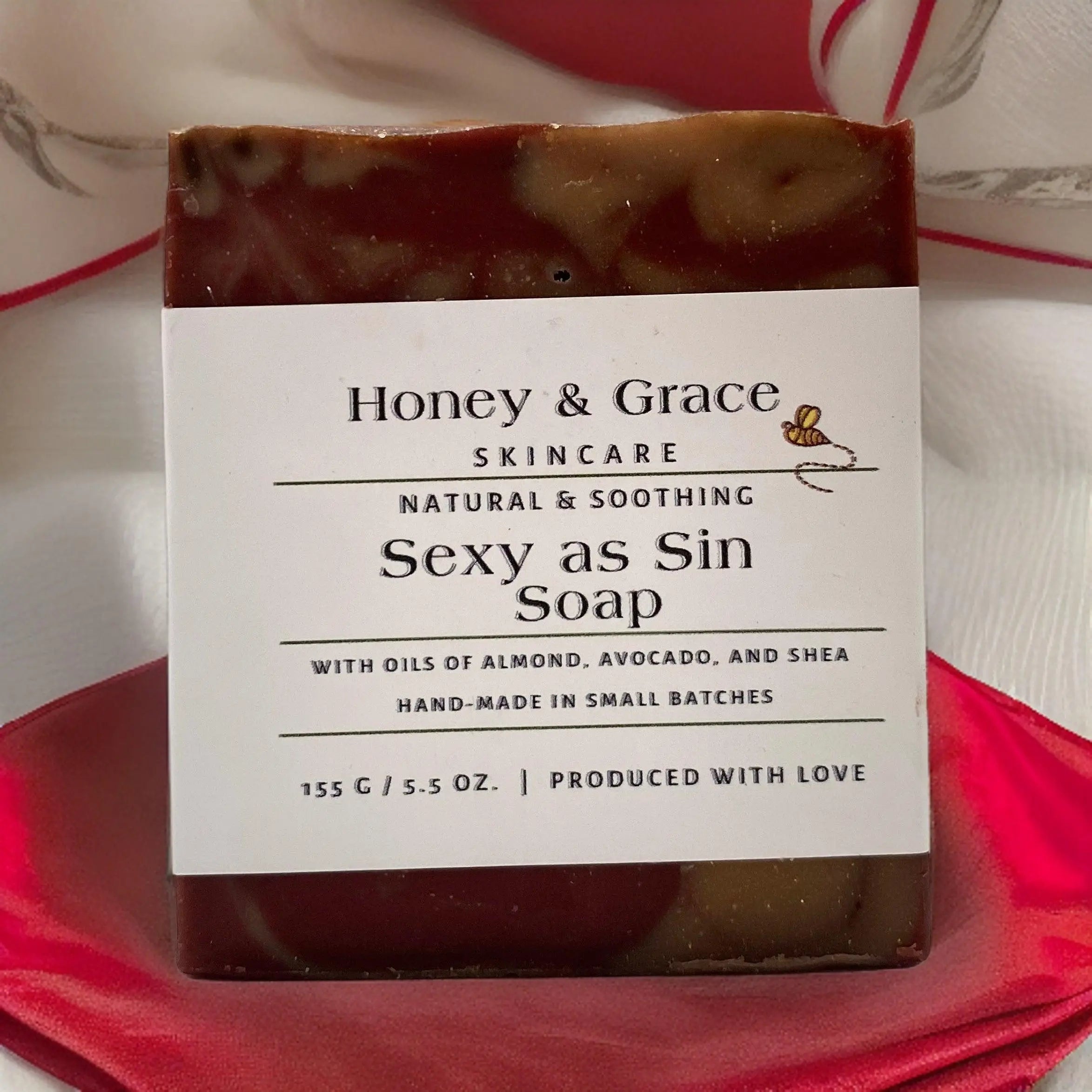 Sexy as Sin Soap - Honey and Grace Soap Co.