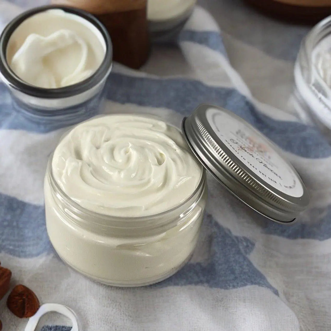 Cocoa Butter Cashmere Moisturizing Shea Butter Body Butter 8oz - Honey and Grace Soap Co.