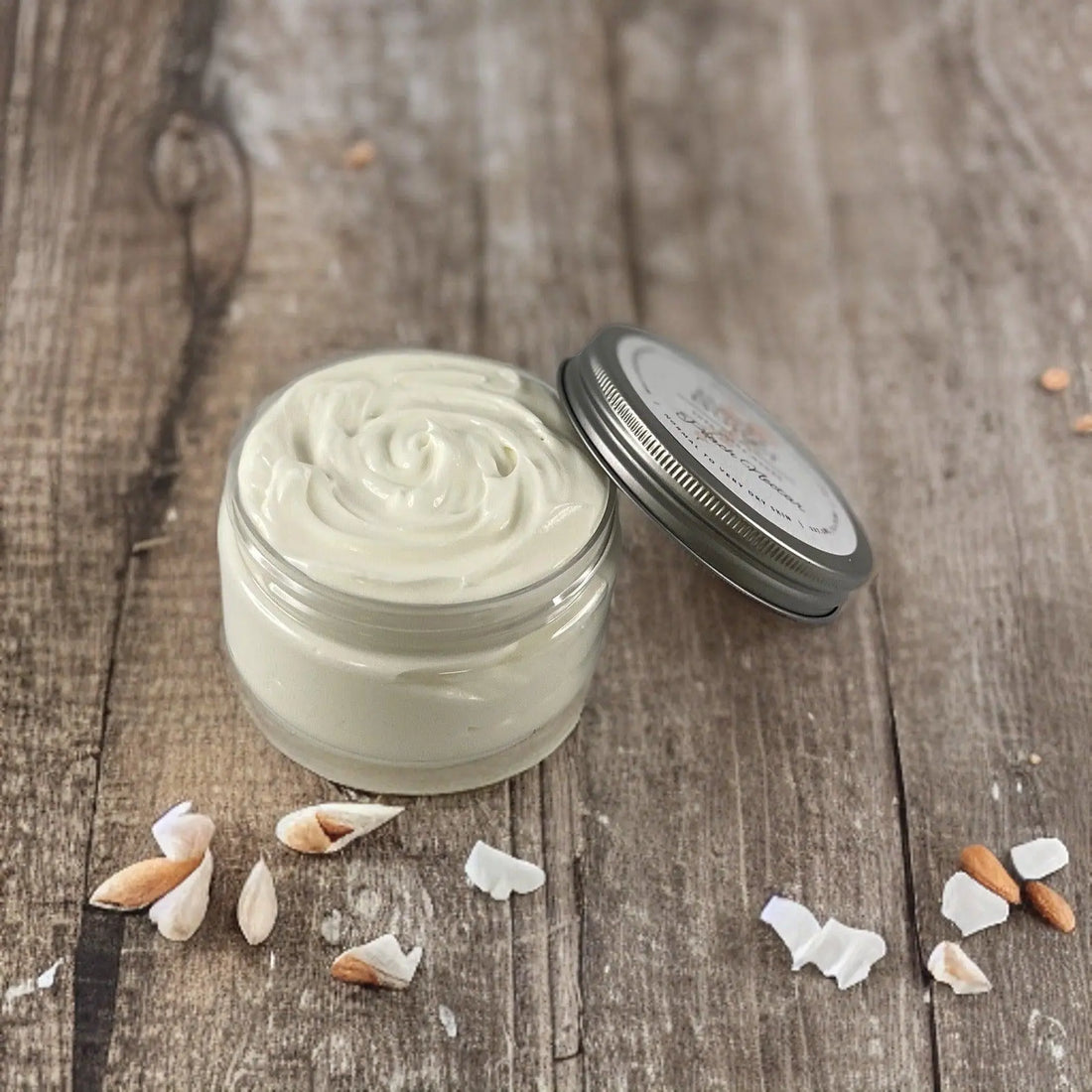 Cocoa Butter Cashmere Moisturizing Shea Butter Body Butter 8oz - Honey and Grace Soap Co.