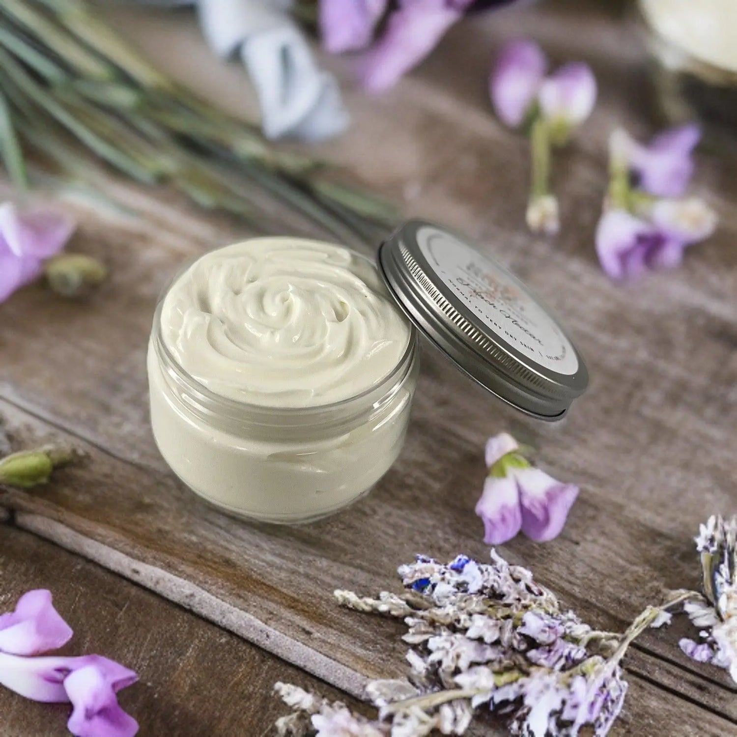 Coconut Milk and Lavender Moisturizing Shea Butter Body Butter 8oz - Honey and Grace Soap Co.