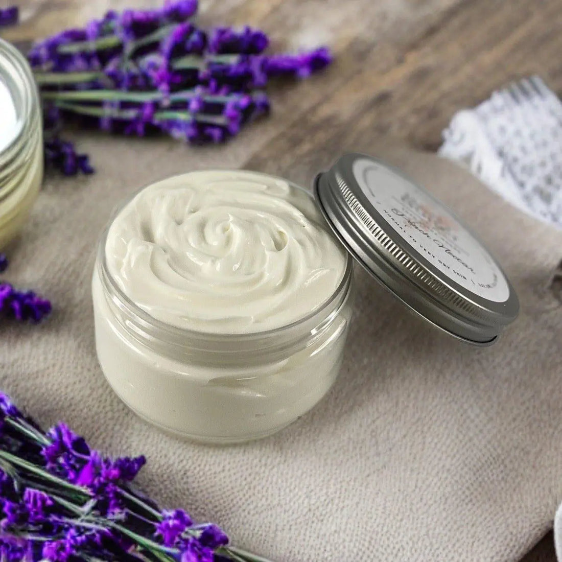 Lavender Moisturizing Shea Butter Body Butter 8oz - Kinky Lavender Soap Co.