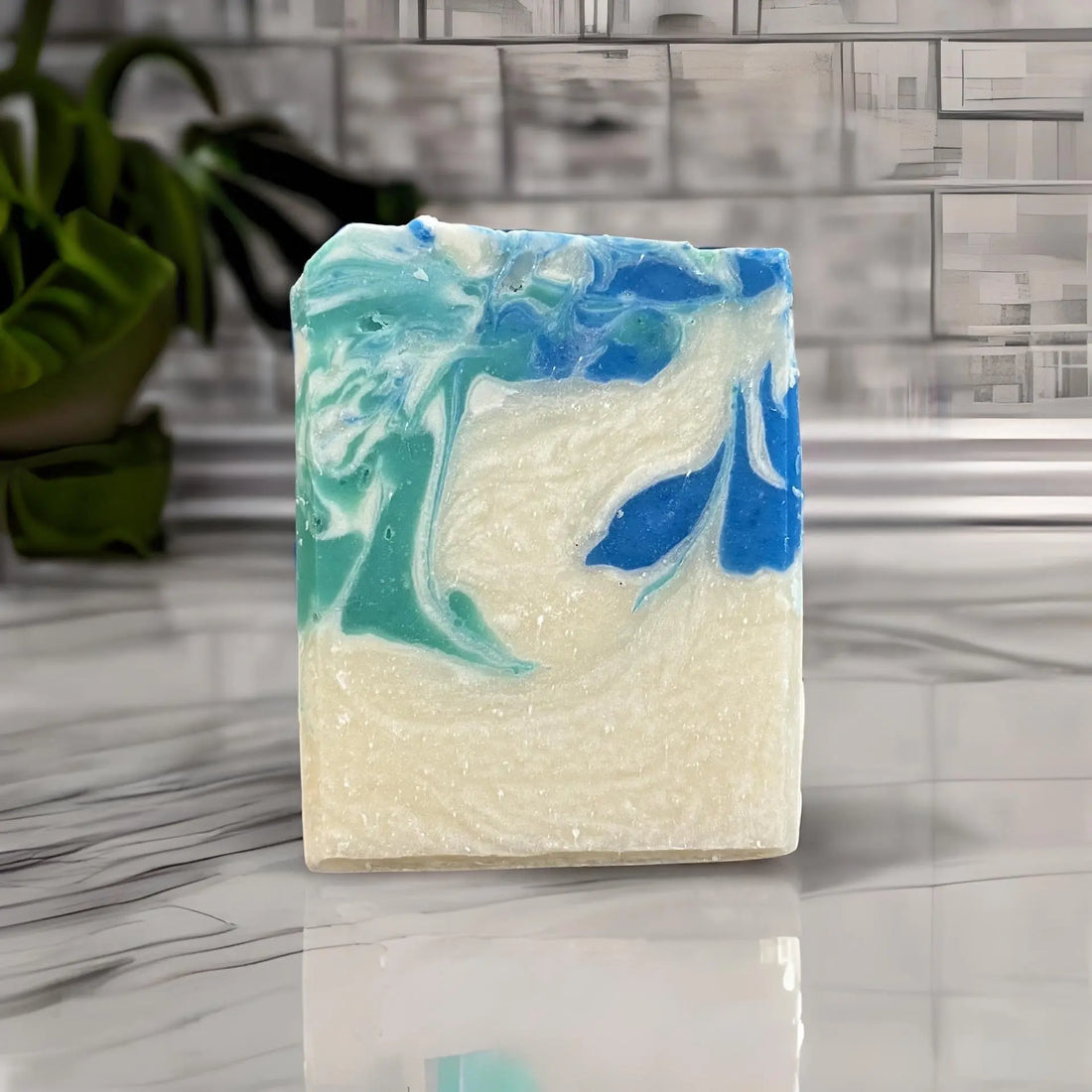 Natural Organic Handcrafted Eucalyptus and Spearmint Soap - Kinky Lavender Soap Co.